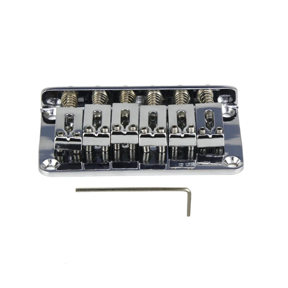 Новый мост для электрогитары с фиксированной верхней нагрузкой интервал между