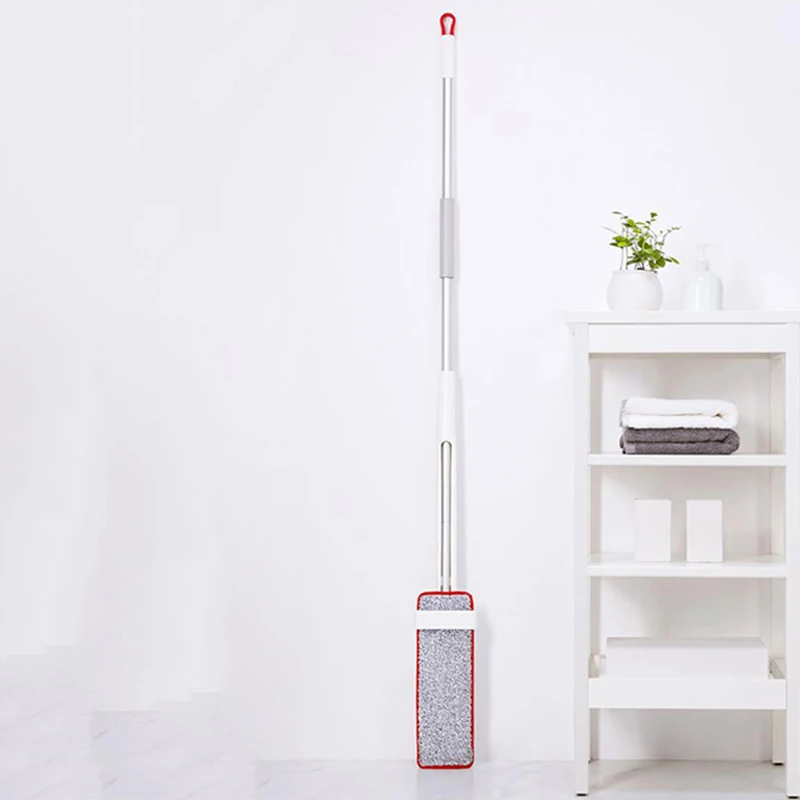 Самосжимающаяся моющаяся швабра с ручкой 360 градусов инструмент для уборки дома
