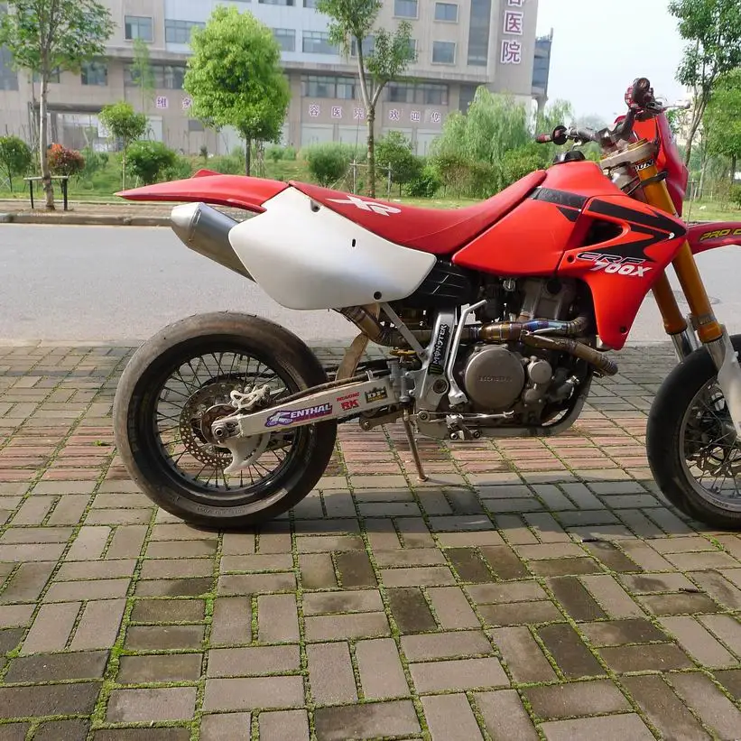 Модифицированная выхлопная труба мотоцикла для мотокросса z750 fz6 crf 230 cb400 er6n tmax500 ktm pitbike muffer