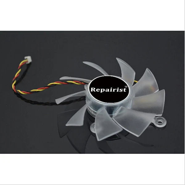 Y.S.TECH 12V 0.46A 3Pin gpu Радиатор вентилятора видеокарты YD128015EL для ASUS 9800GT 9800GTX GT240 GTS250 VGA