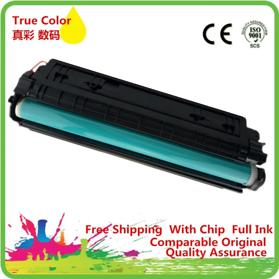 Сменный картридж с тонером ZCA B436A 436A для лазерного принтера 36a LaserJet P1500 P1505 M1522 M1120 1505