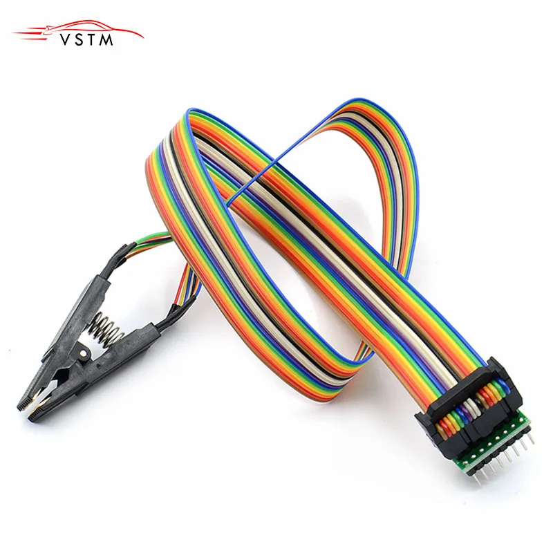 Программатор ИС SOP16 SOP SOIC 16 SOIC16 Pin зажим для тестирования К DIP8 Flash Clip 25 серий RT809F TL866CS