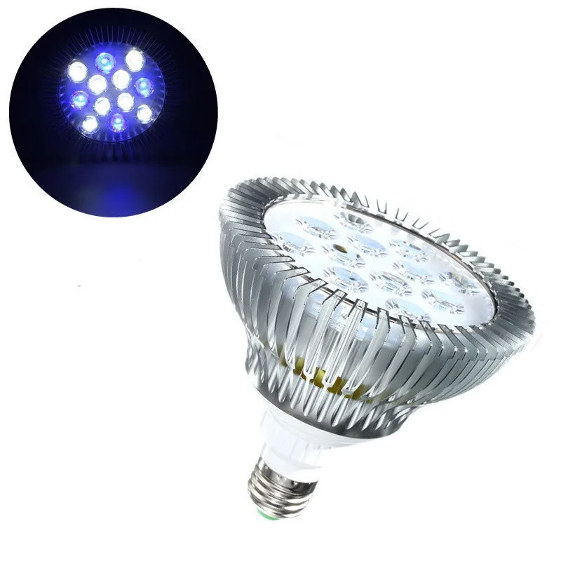 12W E27/B22 LED Coral Reef Plant Grow Light Tank Aquarium Par38 85-265V Professional LED Bulb