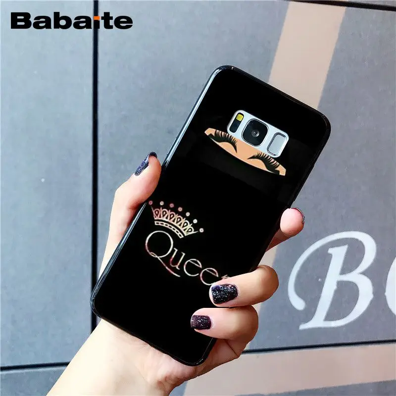 Babaite женский хиджаб для лица Мусульманский Исламский грил глаза PhoneCase для samsung Galaxy S9 S7 edge S10 Plus S10E S10lite S8 plus S5 M10