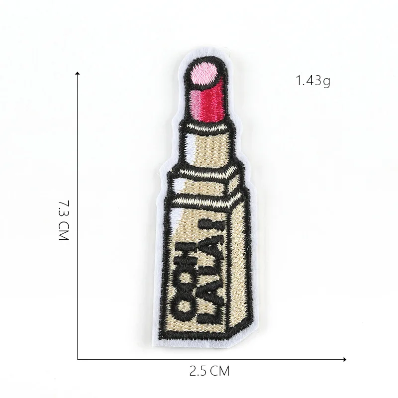 Фото 100pcs Wholesale Lipstick Patches for Clothes Embroidered Applique Sewing DIY Stickers Apparel Accessories Badge Iron On Patch Дом и сад 100pcs Wholesale Lipstick Patches for Clothes Embroidered Applique Sewing DIY Stickers Apparel Accessories Badge Iron On Patch Дом и сад