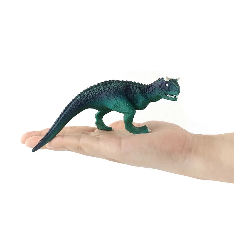 LittLove Юрского периода carnoaurus динозавр фигурки животных модель коллекции Обучающие