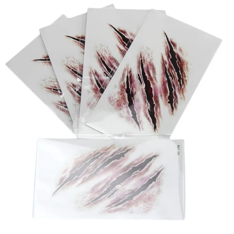 1 шт. модные татуировки наклейки Временная водостойкая Татуировка переводная