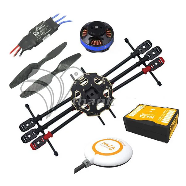 Таро 680 Pro ARF hexaopter TL68P00 с Naza V2 и gps контроллером + мотор 4006 620KV ESC пропеллеры FPV Combo|v2|v2