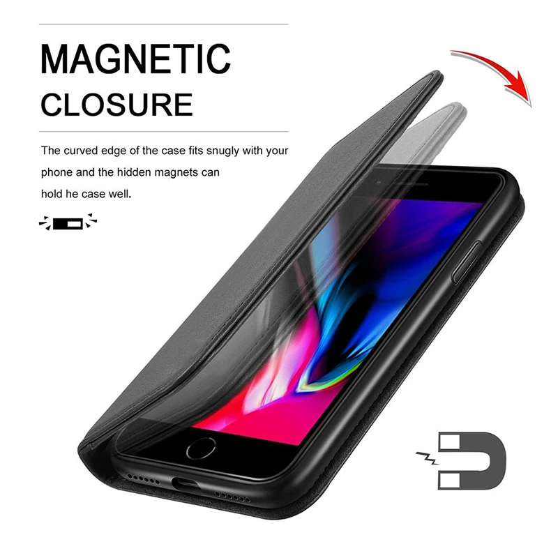 Для Apple iphone XR/XS Max случае DNGN многофункциональный кожаный бумажник чехол Магнитная