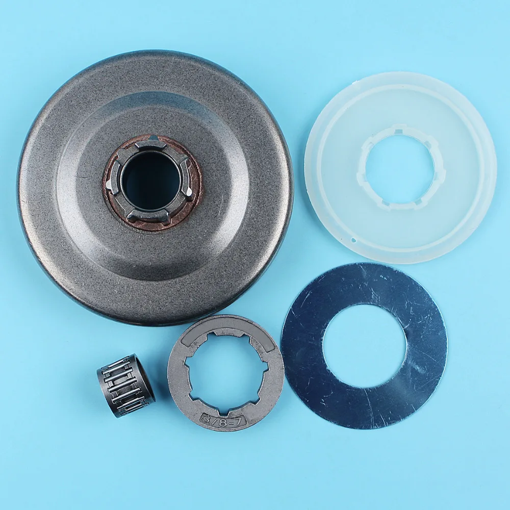 Пылезащитный чехол для мойки дисков 3/8 &quot 7T Husqvarna 268 272 61 66 266 игольчатый подшипник