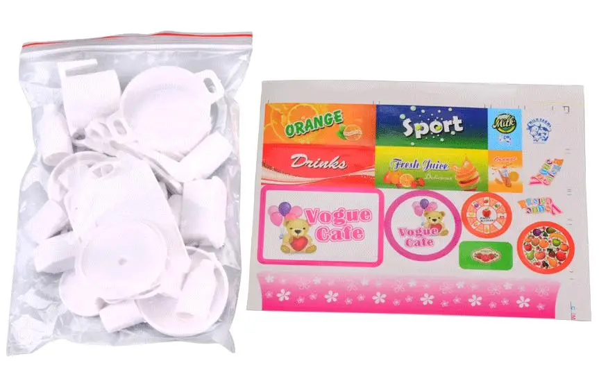 Аксессуары для кукол NK 25 шт./компл. сделай сам игровой домик мини-имитация посуды