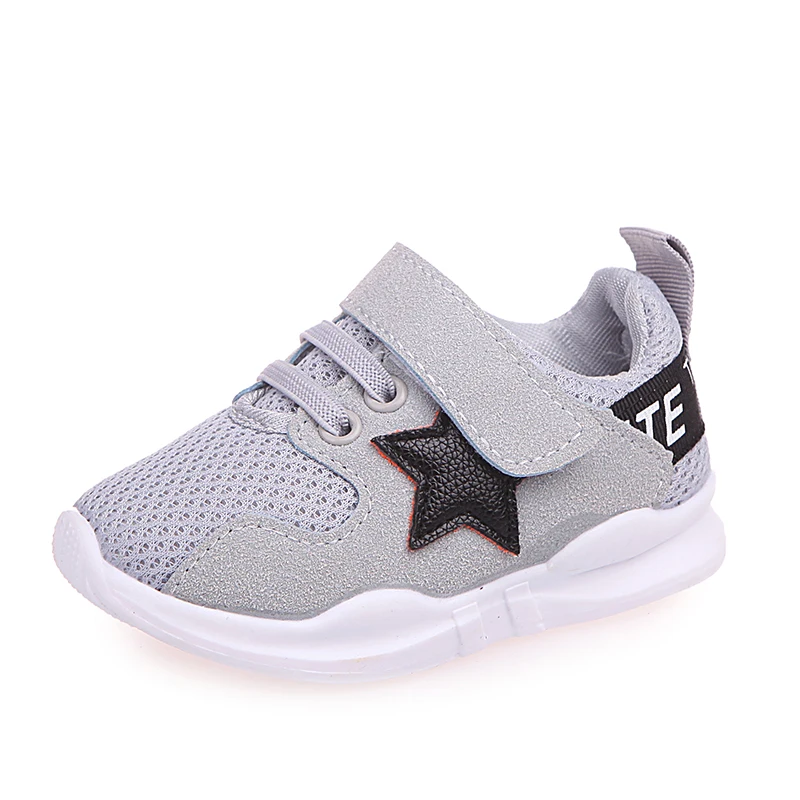 

Casual Kids Shoes For Girl Children Boys Sneakers Breathable Baby Boy Shoes Letter Print
