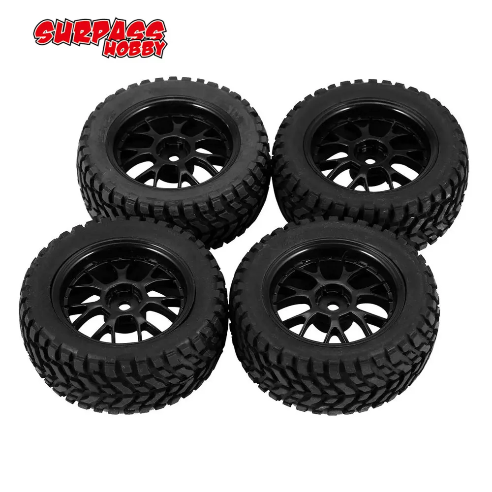 4 шт. 75 мм Резиновый ралли для скалолазания внедорожный обод колеса и