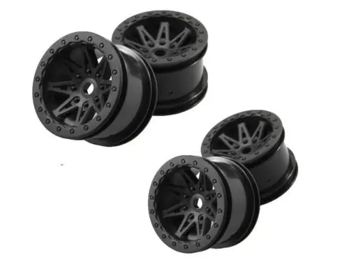 4) осевой 2 AX08135 колесные диски Ridgecrest Wraith Racer Rock Crawler 1/10 автомобиль|Детали и