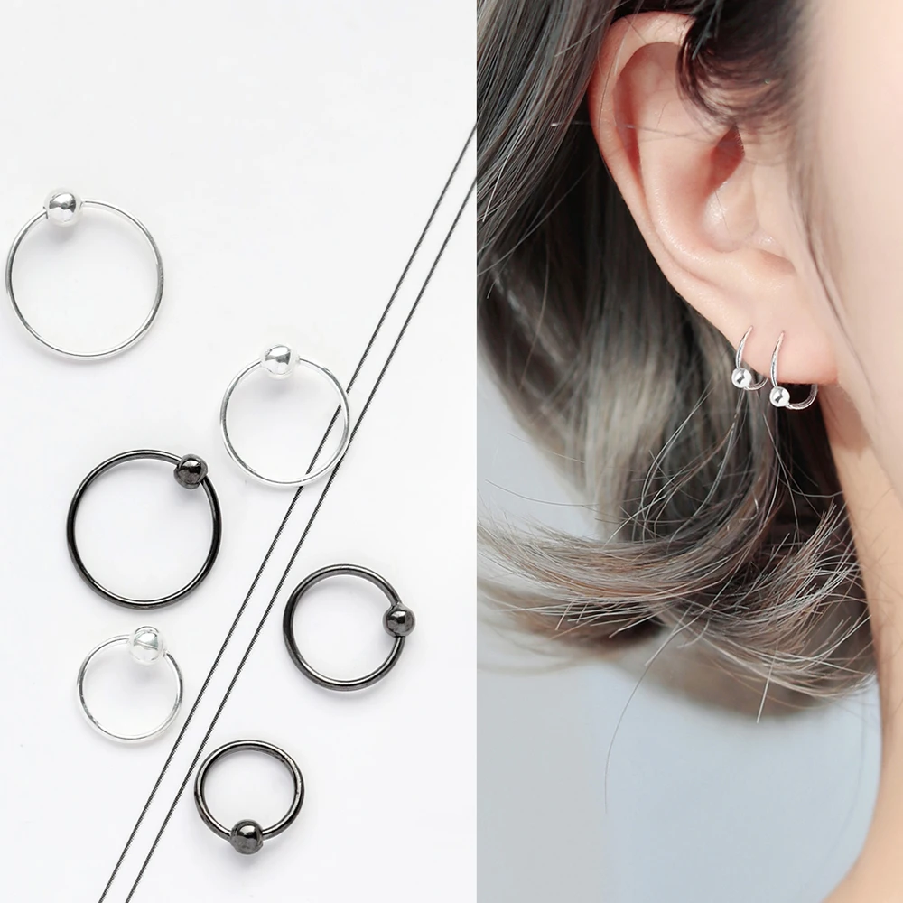 Кольцо TIANCIFBYJS для пирсинга, 14 г, 16 г, 20 г Кольцо TIANCIFBYJS для пирсинга, 14 г, 16 г, 20 г