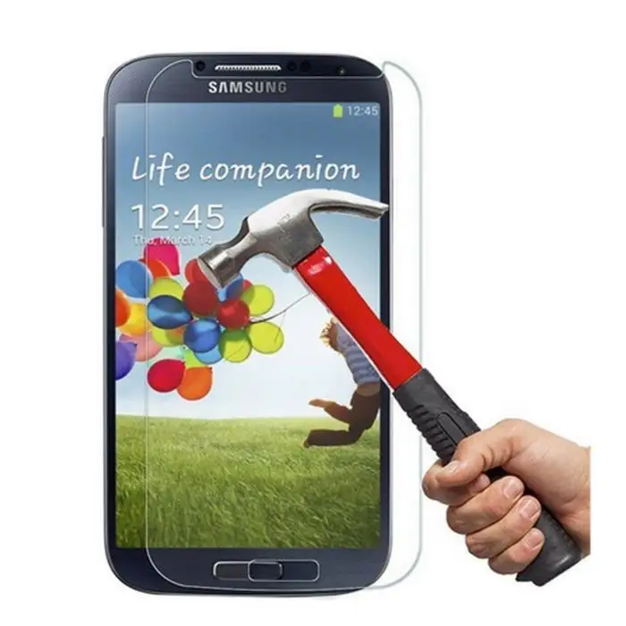 0 26 мм 2.5D Закаленное стекло для Samsung Galaxy S4 оригинальная 9H Взрывозащищенная