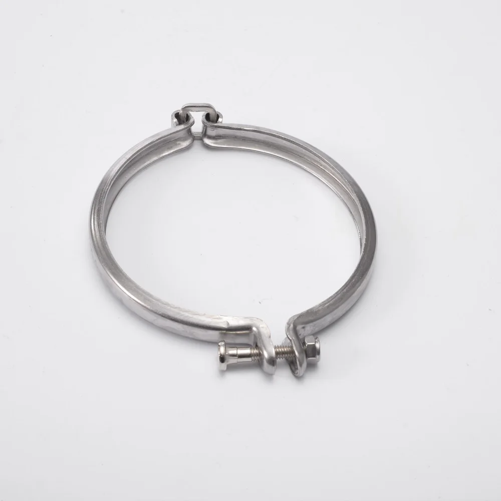 Турбокомпрессор V Clamp 115 5 мм для Mitsubishi MHI TD08 / T51R Turbo EP HFQ1155| |