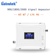 lintratek новый усилитель сотовой связи 4 г dcs lte 900 1800 2600 Усилитель