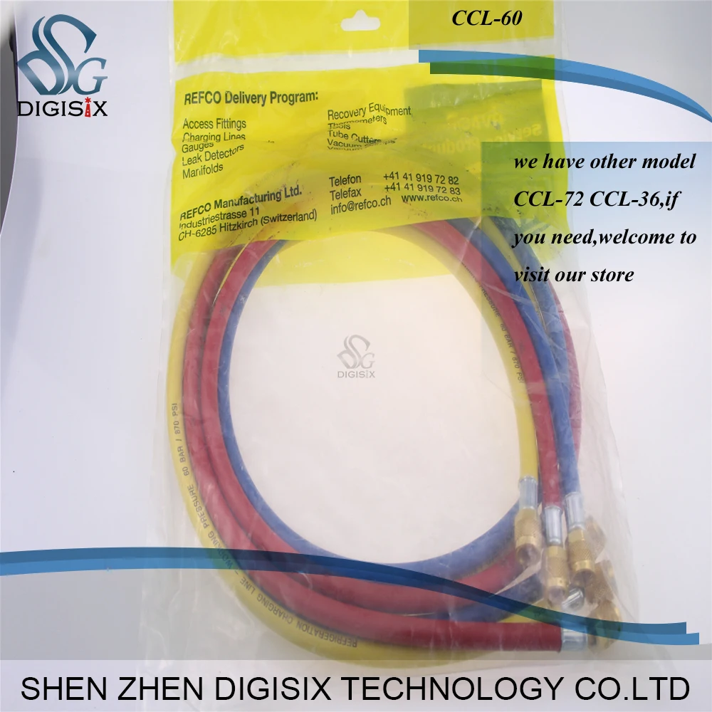 Бесплатная доставка высокое качество трехцветная дозирующая трубка CCL 60 1 5 м