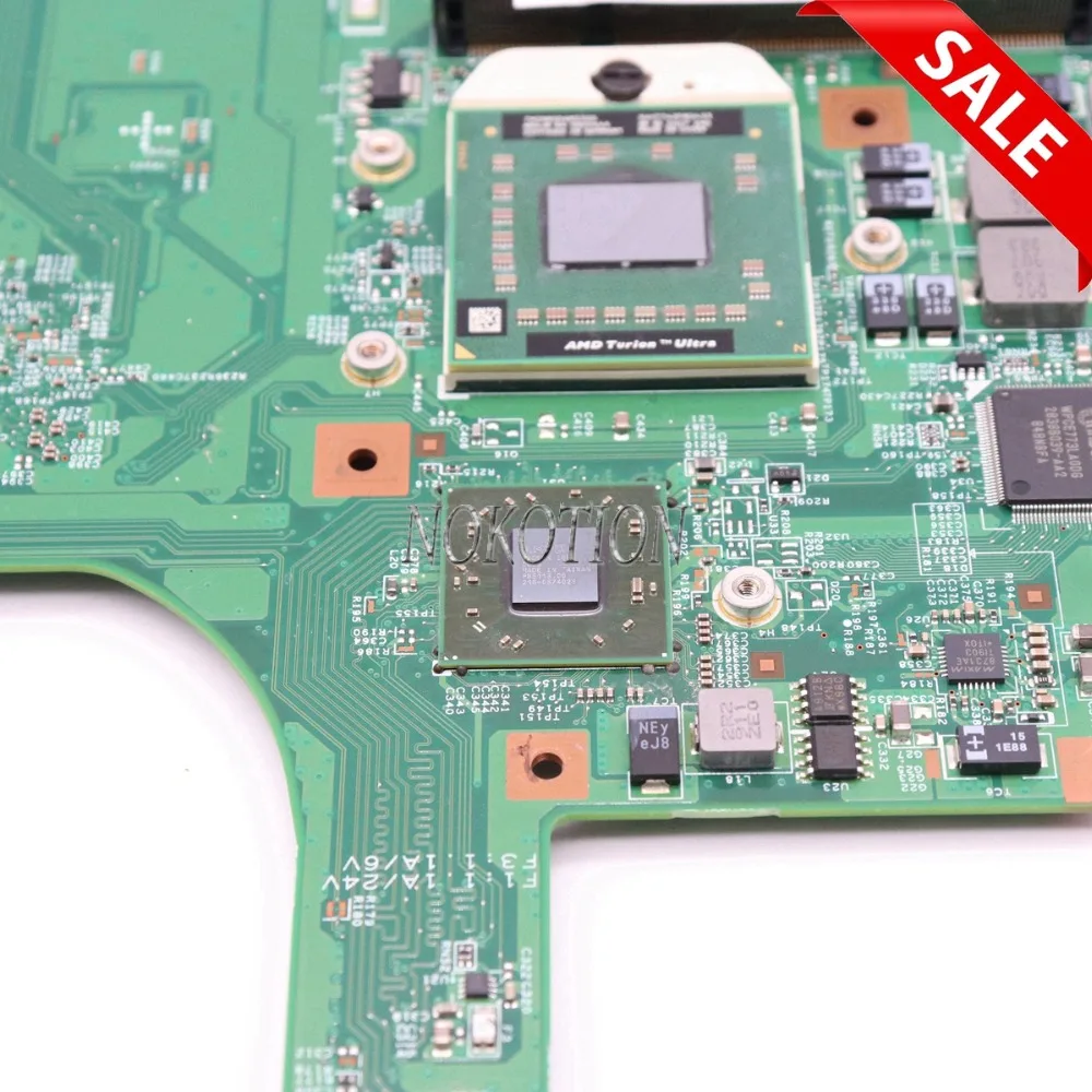 NOKOTION MBAUA01001 MB.AUA01.001 для Acer aspire 5535 5235 Материнская плата ноутбука 48.4K901.021 розетка S1 DDR2