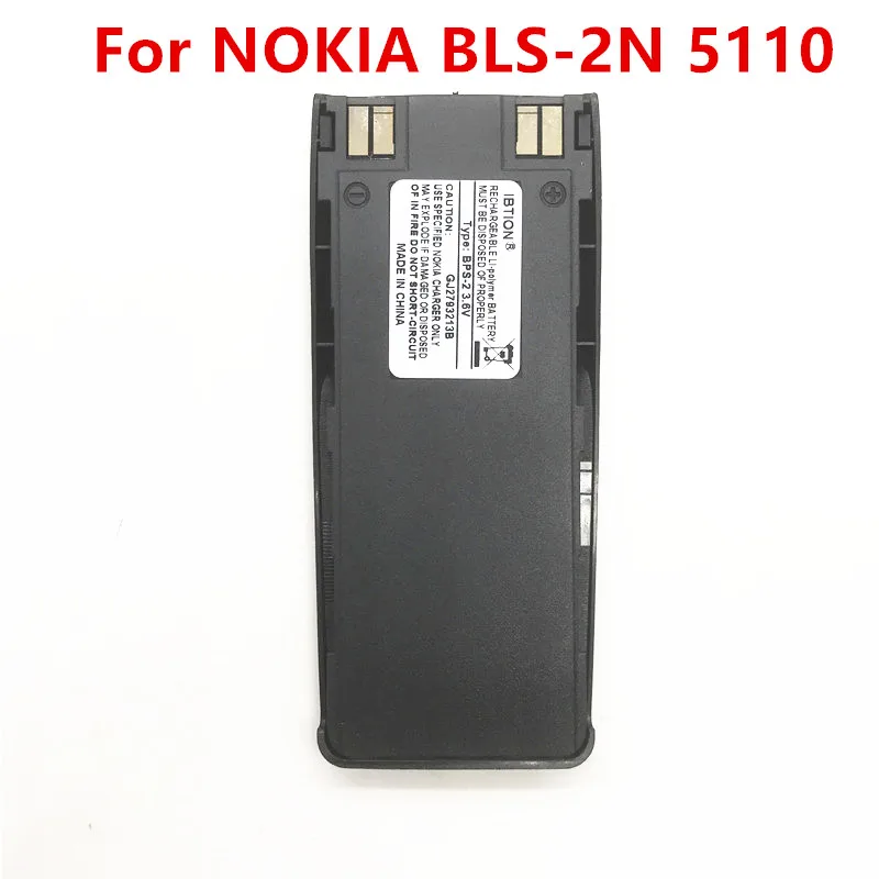 IBTION 1900 мАч батарея BLS 2 2N 2S 2V 4 для Nokia 1260 1260i 1261 3285 5110 5120 5165 5180|Аккумуляторы мобильных
