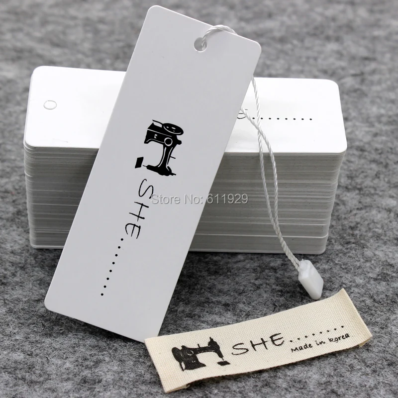 1000 шт./партия бирки для одежды/швейных машин|clothing books|clothing hangtagclothing label tag |