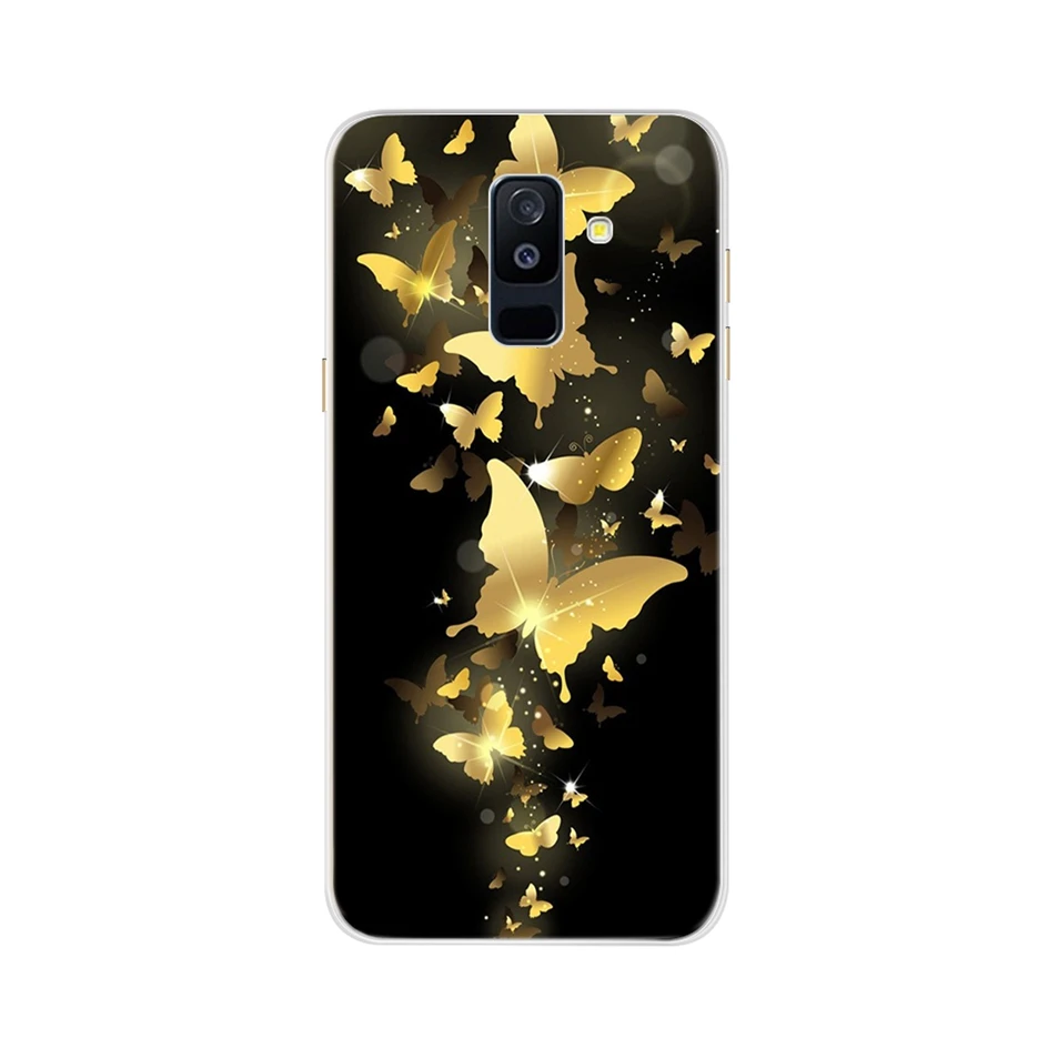 Чехол для телефона Samsung Galaxy A6 Plus 2018 A605 A605F чехлы с полной защитой телефонов A 6