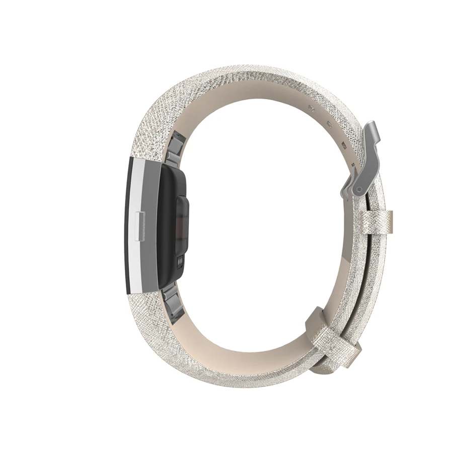 Сменный для браслета FitBit Charge 2 Браслет из натуральной кожи зарядки спортивный