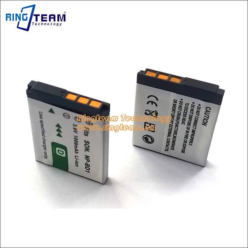10 шт. перезаряжаемая NP BD1 NPBD1 NP-BD1 батарея для камеры Sony Cybershot DSC G3 T2 T70 T75 T77 T200 T300 T500 T700