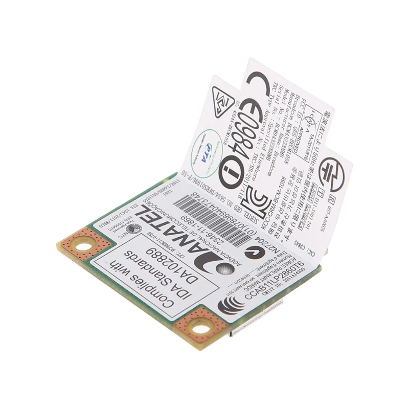 Беспроводная Wi Fi карта BCM943228HMB Bluetooth 4 0 Half Mini Pci e для Lenovo ThinkPad E430 E130 E435 E530|Сетевые