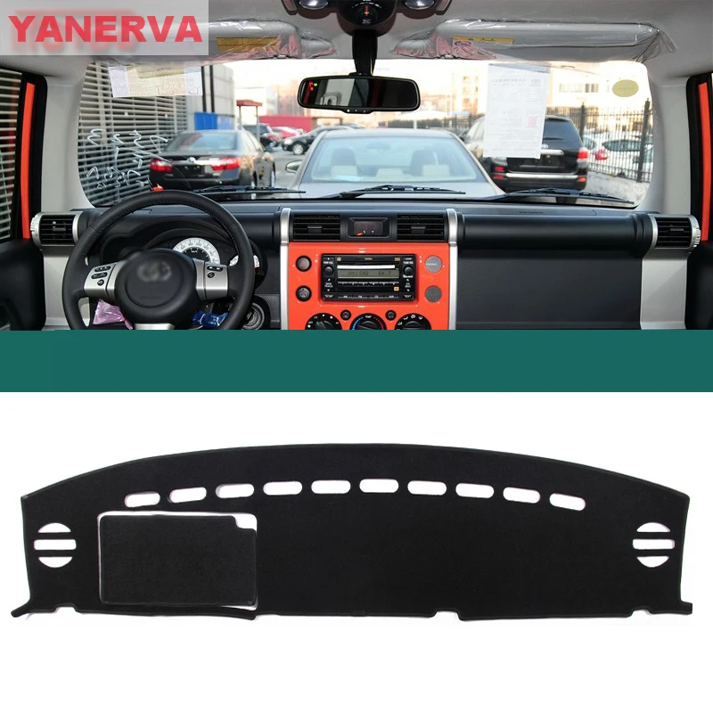 Внутренняя крышка приборной панели автомобиля наклейка для защиты от света