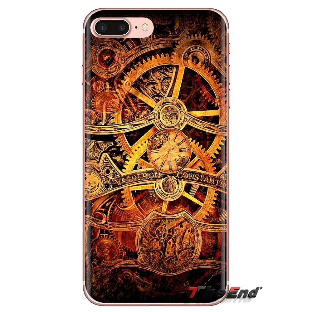 Автоматические механические часы Мастерство Прозрачный ТПУ Корпус для iPod Touch Apple