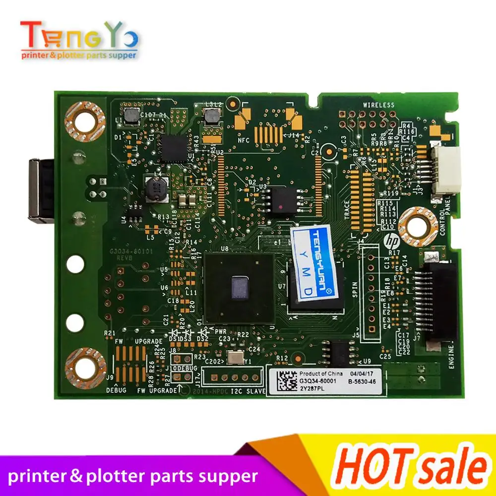 Оригинальная материнская плата для HP LJ M102w 102W M101W M106W M104W Series | Компьютеры и офис