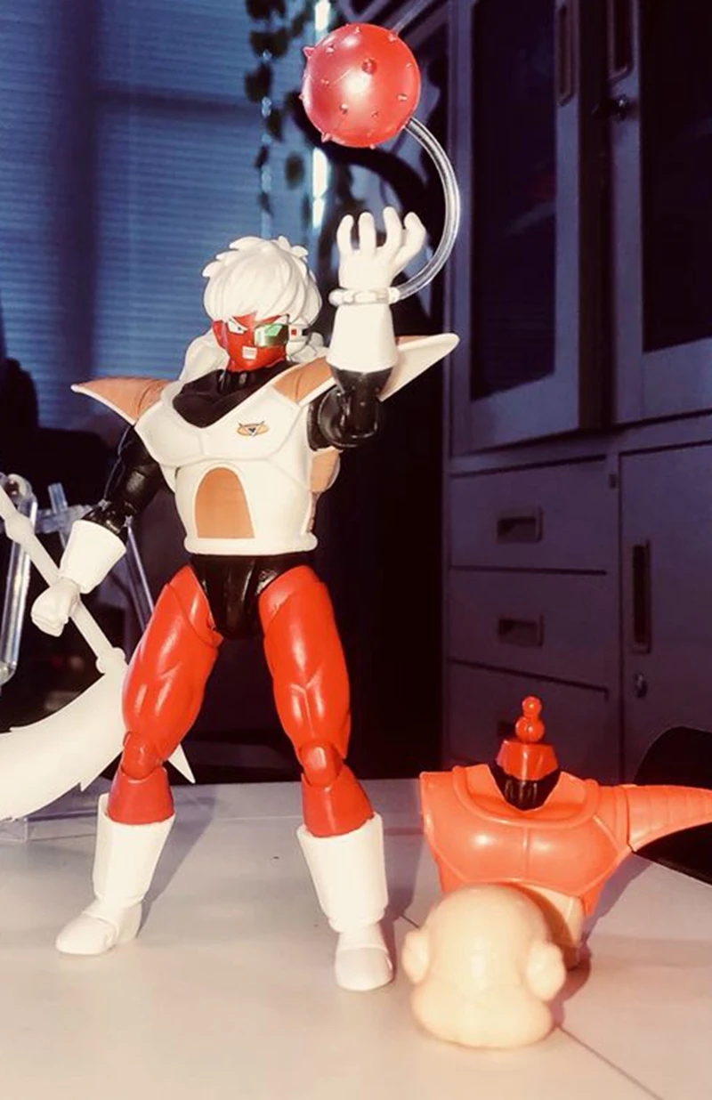 В наличии WSTXBD демониаль подходит для dragon Z DBZ shf Freeza солдат вице Капитан Модель