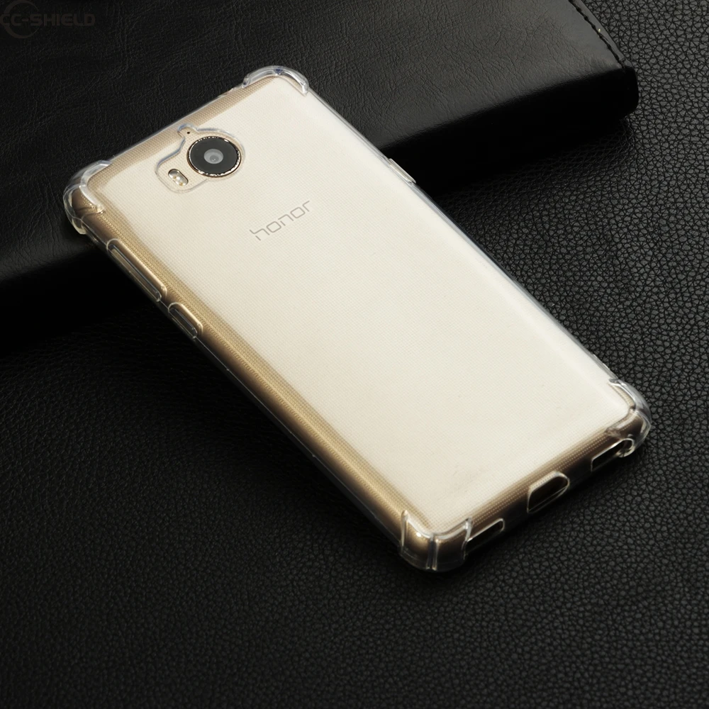 Мягкий чехол для Huawei Y5 2017 III MYA-L22 ультратонкий прозрачный силиконовый Y 5 MYA L22 U29