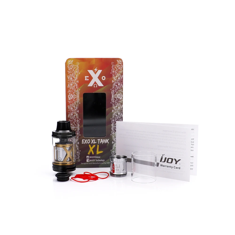 Бак IJOY EXO XL для электронных сигарет 100% оригинал емкость 26 мм с верхним