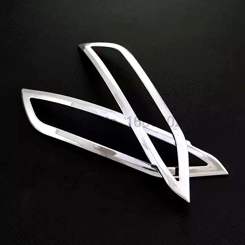 Накладки на задние фары для Hyundai Tucson 2016 2017|abs chrome|chrome molding trimtrim cover |