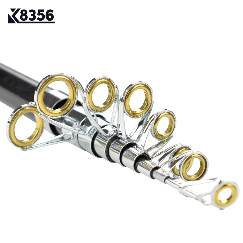 K8356 99% углеродная портативная телескопическая мини удочка 1 2 м/1 5 8 м/2 М
