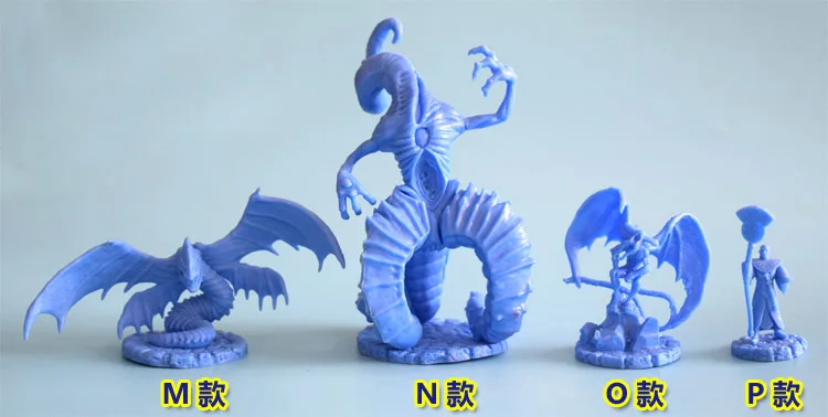Литьевая полимерная доска для ролевых игр, модель из подземного города, серия Cthulhu Wars Can Su Lu Warfare 2