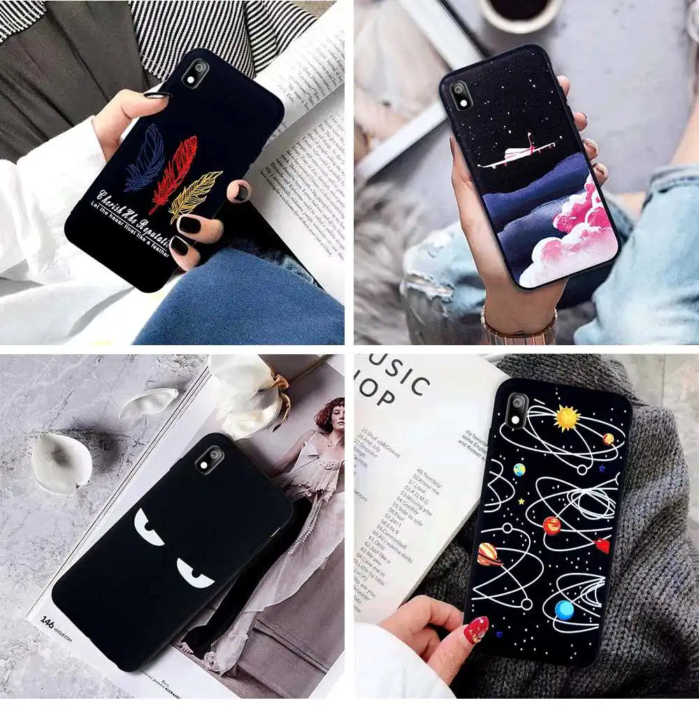 Модный Роскошный мягкий чехол Mokoemi 6," для samsung Galaxy A10, чехол для samsung Galaxy A10, чехол для телефона