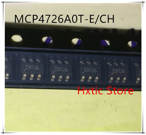 NEW 10PCS/LOT MCP4726A0T-E/CH MCP4726A0T MCP4726A0 MCP4726 SOT23-6 IC