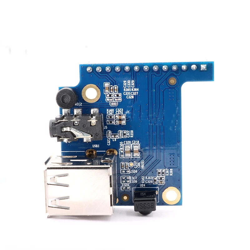Расширяющаяся плата для Orange Pi zero разработки Модуль платы адаптера 0|Интегральные