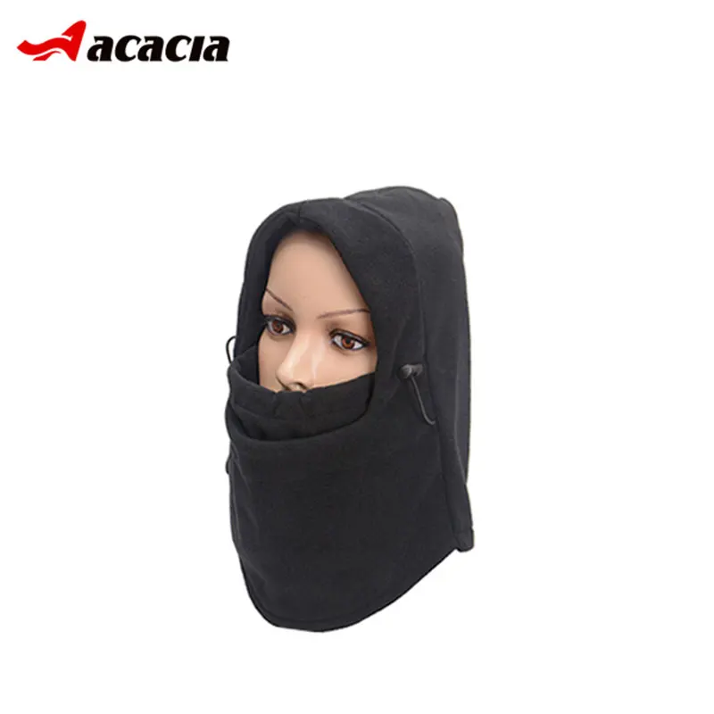 

ACACIA Winter Windproof Thermal Fleece Masked Caps Skiing Camping Hiking Cap Cold Proof Bike Hats Scarf Balaclava 8 Colors 0663
