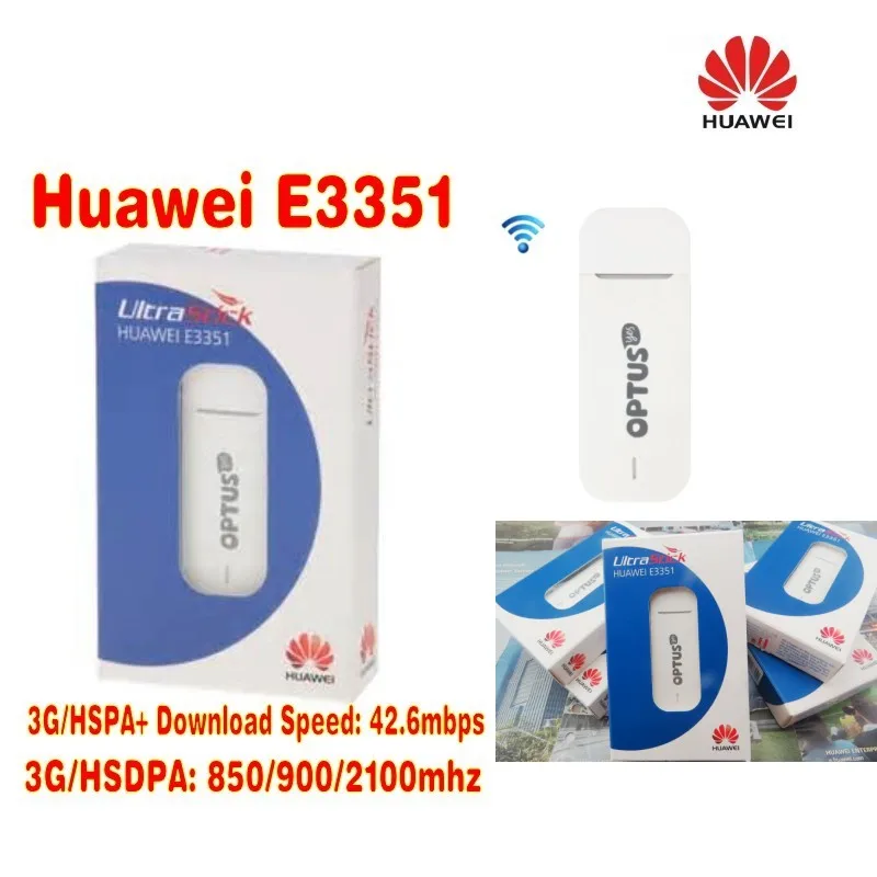 HUAWEI E3351 42 6 Мбит/с HSPA + 4G 3G беспроводной мобильный сотовый широкополосный модем USB