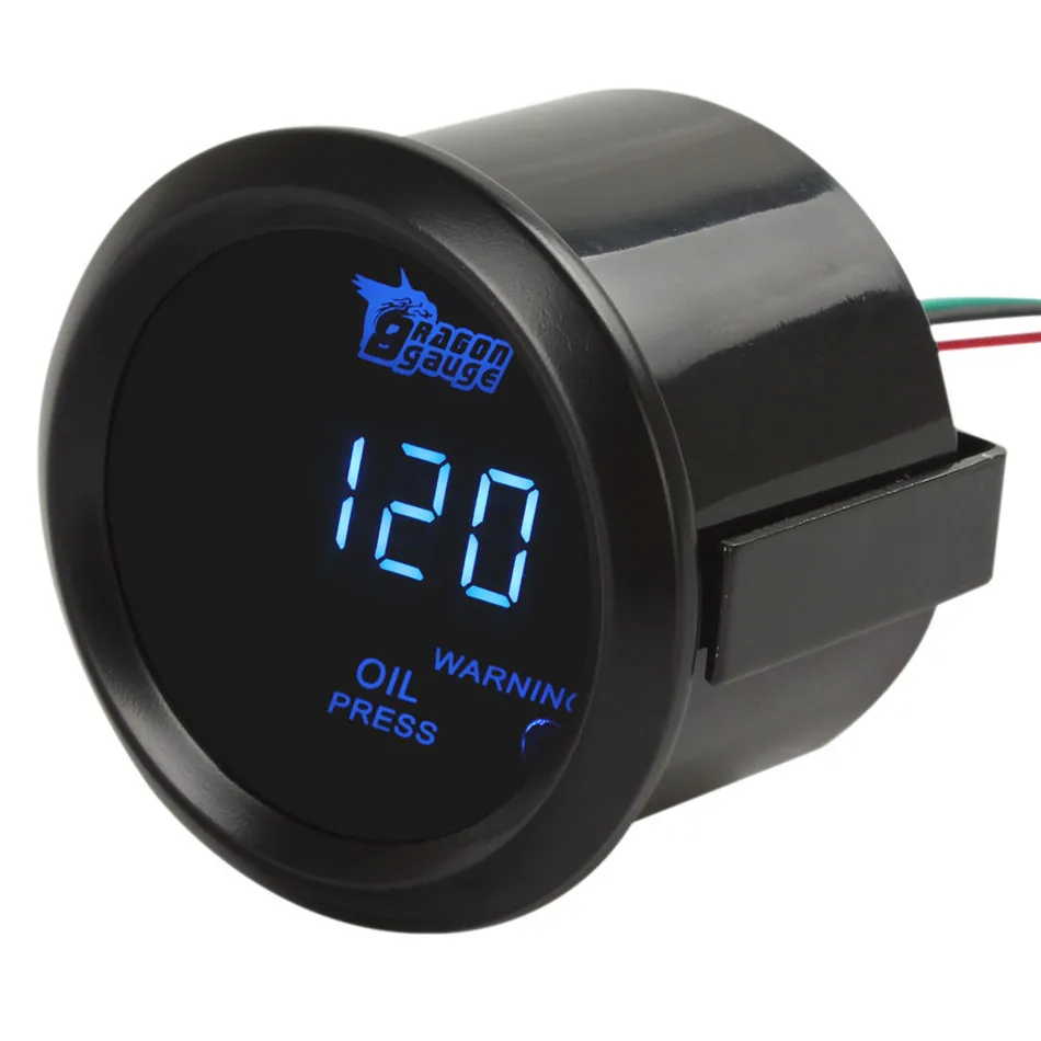 Универсальный цифровой синий светодиодный электронный 1 120 PSI Масляный Пресс