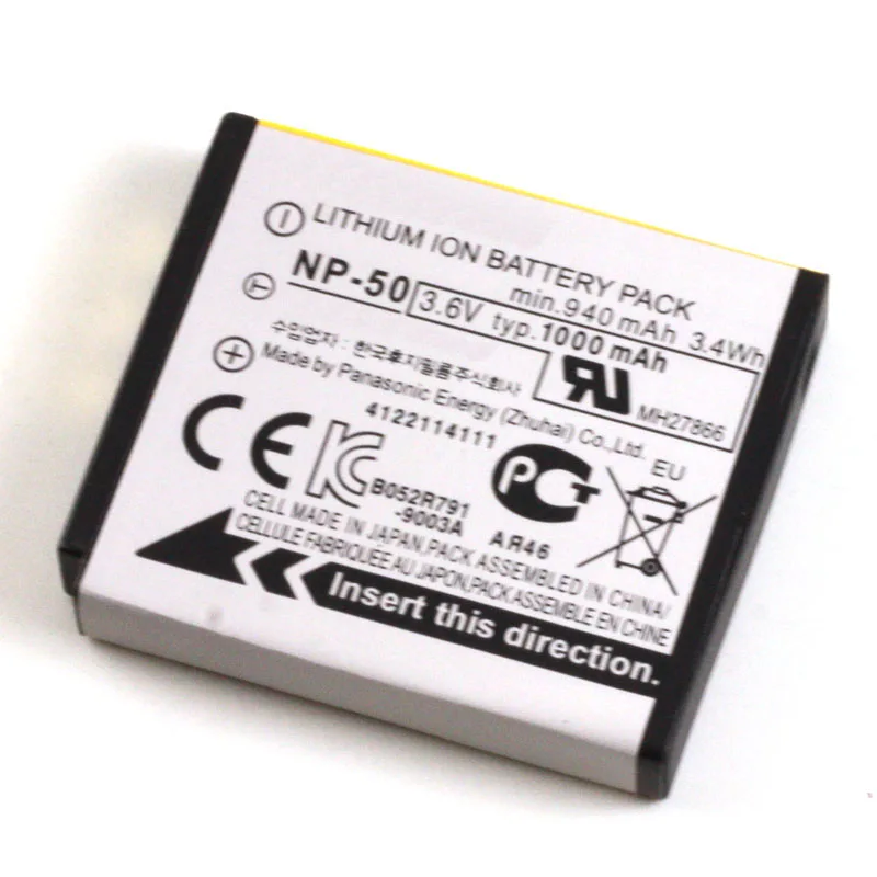 NP-50 FNP50 NP50 аккумулятор для Fujifilm X10 X20 XF1 F50 F75 F665 F775 f900 EXR F505 F305 F85 F200 F100 батареи bateria
