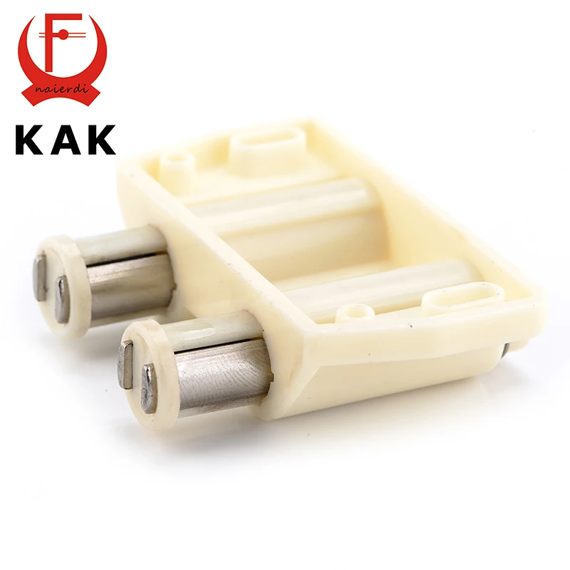 KAK Двойная защелка для шкафа кухонная дверная пробка мягкий тихий магнитный