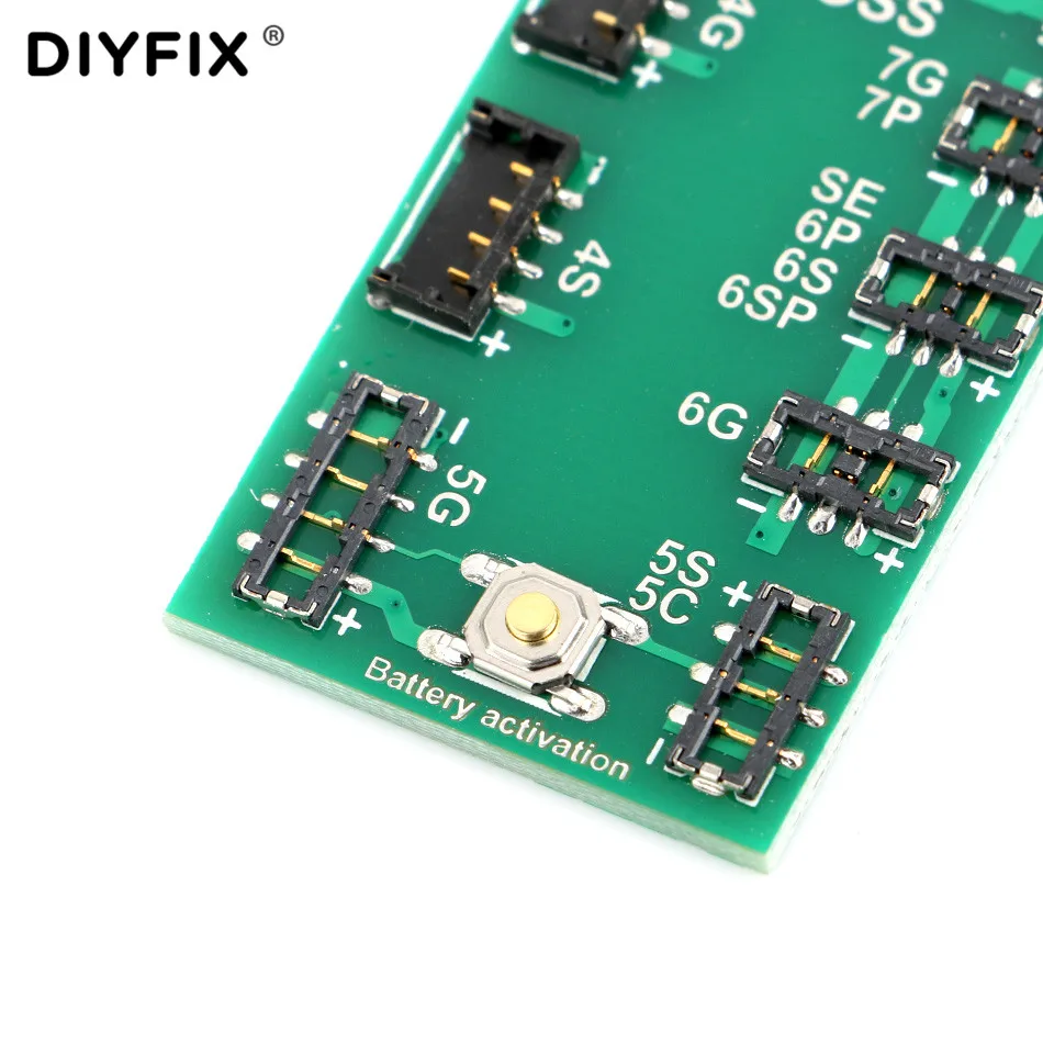 Плата для зарядки аккумулятора DIYFIX iPhone 7 Plus 6s 6 5SE 5s 5 4s 4 с бесплатным USB-кабелем |