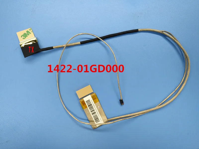 Новый ЖК видео кабель LVDS ДЛЯ ASUS X750 гибкий 1422 01GD000 01GJ000 01Q4000|Компьютерные кабели и