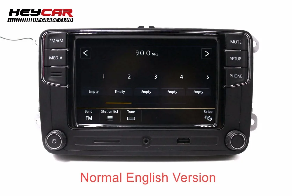RCD330 Plus RCD510 RCN210 MIB 6 5 Радио MP3 bluetooth плеер для VW Polo Golf Passat B6 B7 CC Tiguan Jetta MK5 MK6|golf player|rcn210